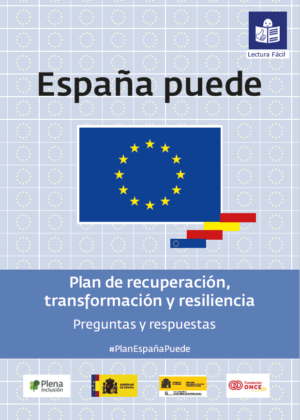 Ver Plena inclusión. España puede. Plan de Recuperación. Lectura fácil