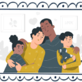 ilustración de familia