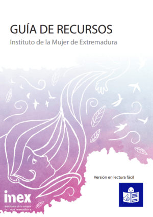 Ver Guía de recursos Instituto de la Mujer de Extremadura. Lectura fácil
