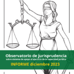 Ir a Segundo informe del Observatorio de jurisprudencia – Diciembre 2022