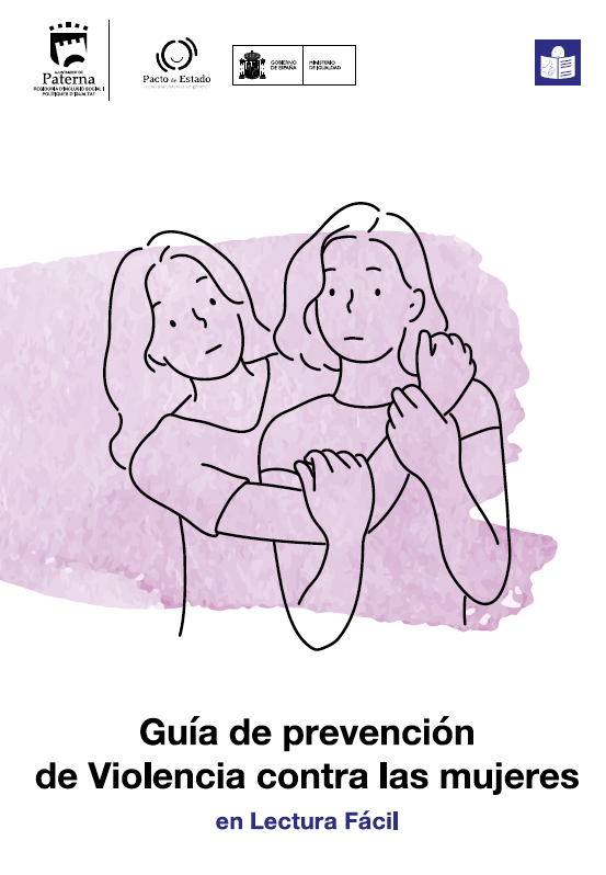 Guía de prevención de violencia contra las mujeres. Lectura fácil