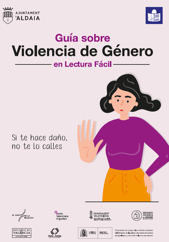 Guía sobre la violencia de género. Lectura fácil