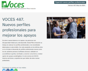 Ver VOCES 487. Especial sobre nuevos perfiles profesionales