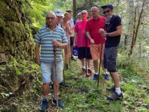 personas con discapacidad de vacaciones - foto fundación tutelar aragonesa luis de azúa - plena inclusión aragón