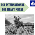 portada Día internacional del heavy metal. Lectura fácil