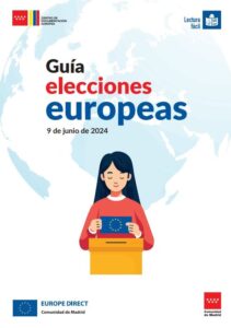 portada guía elecciones europeas lectura fácil