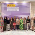 foto de grupo reunión Ministerio Interior pacto estado violencia de género